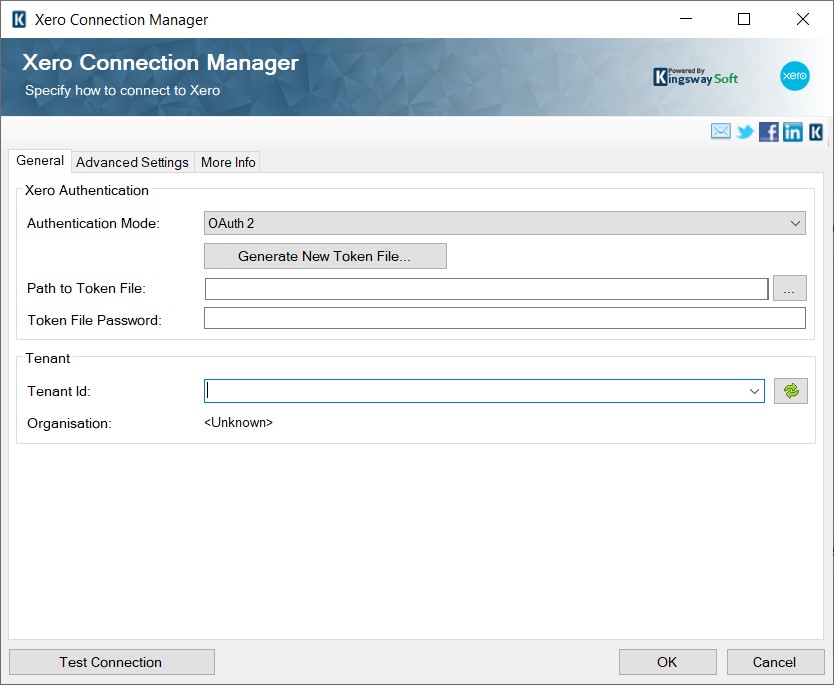 Xero Connection Manager
